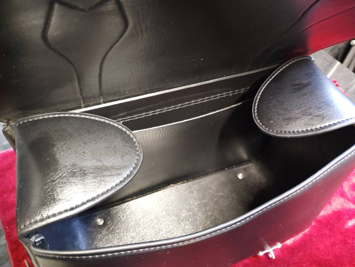 デグナー　DEGNER　サドルバック　DSB-1 サイズ　縦28×横36×幅14(cm)　容量９L　素材シンセティックレザー_画像4