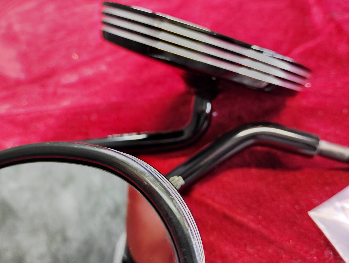 ハーレー HARLEY-DAVIDSON 品番 56000090 カスタム ミラー エッジカット・ドームミラー ／V-ROD／ストリート／スポーツスター／ダイナ／_画像7