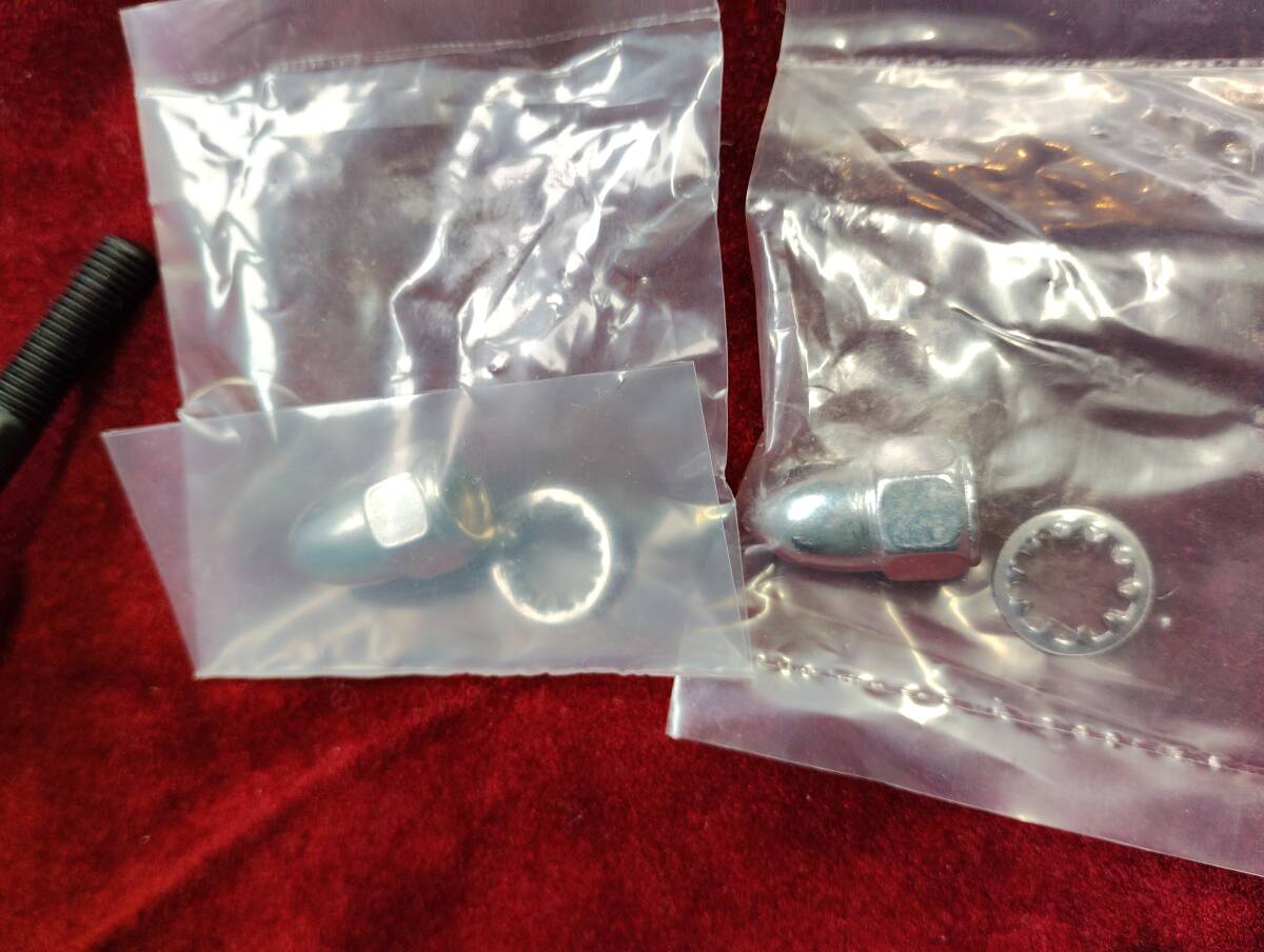 ハーレー HARLEY-DAVIDSON 品番 56000090 カスタム ミラー エッジカット・ドームミラー ／V-ROD／ストリート／スポーツスター／ダイナ／_画像6