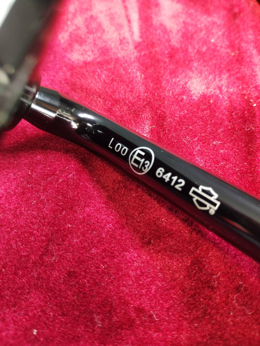 ハーレー HARLEY-DAVIDSON 品番 56000090 カスタム ミラー エッジカット・ドームミラー ／V-ROD／ストリート／スポーツスター／ダイナ／_画像4