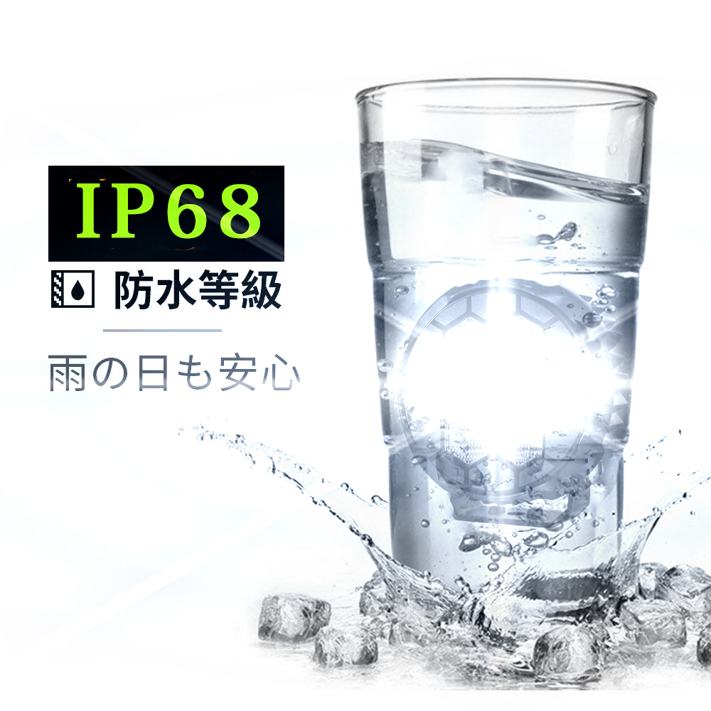 LEDワークライト 作業灯 DC12V/24V兼用 36W 5000ルーメン 6000K ホワイト 広角タイプ 角型 単品 1個 1年保証_画像9