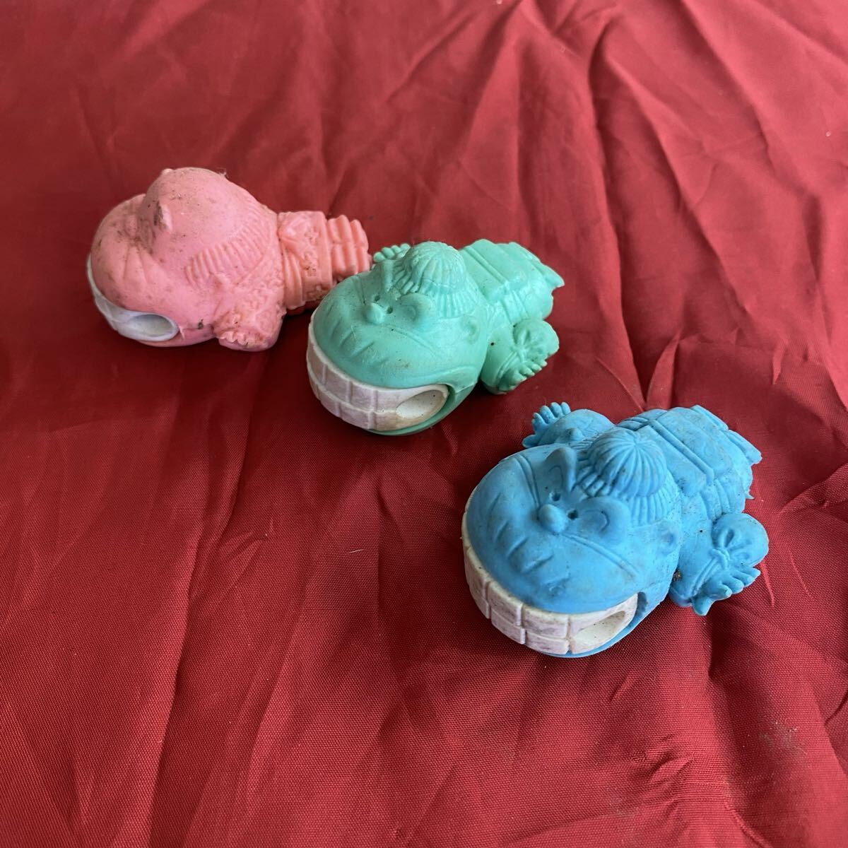 昭和レトロ かみつきばあちゃん 消しゴム とーわや 112113_画像2