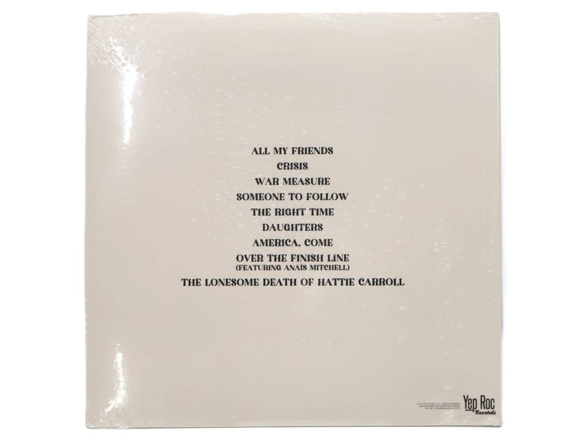 ★中2510 未開封 Aoife O'Donovan イーファ・オドノヴァン/ALL MY FRIENDS オール・マイ・フレンズ レコード LP盤 アナログ盤 32509081_画像9