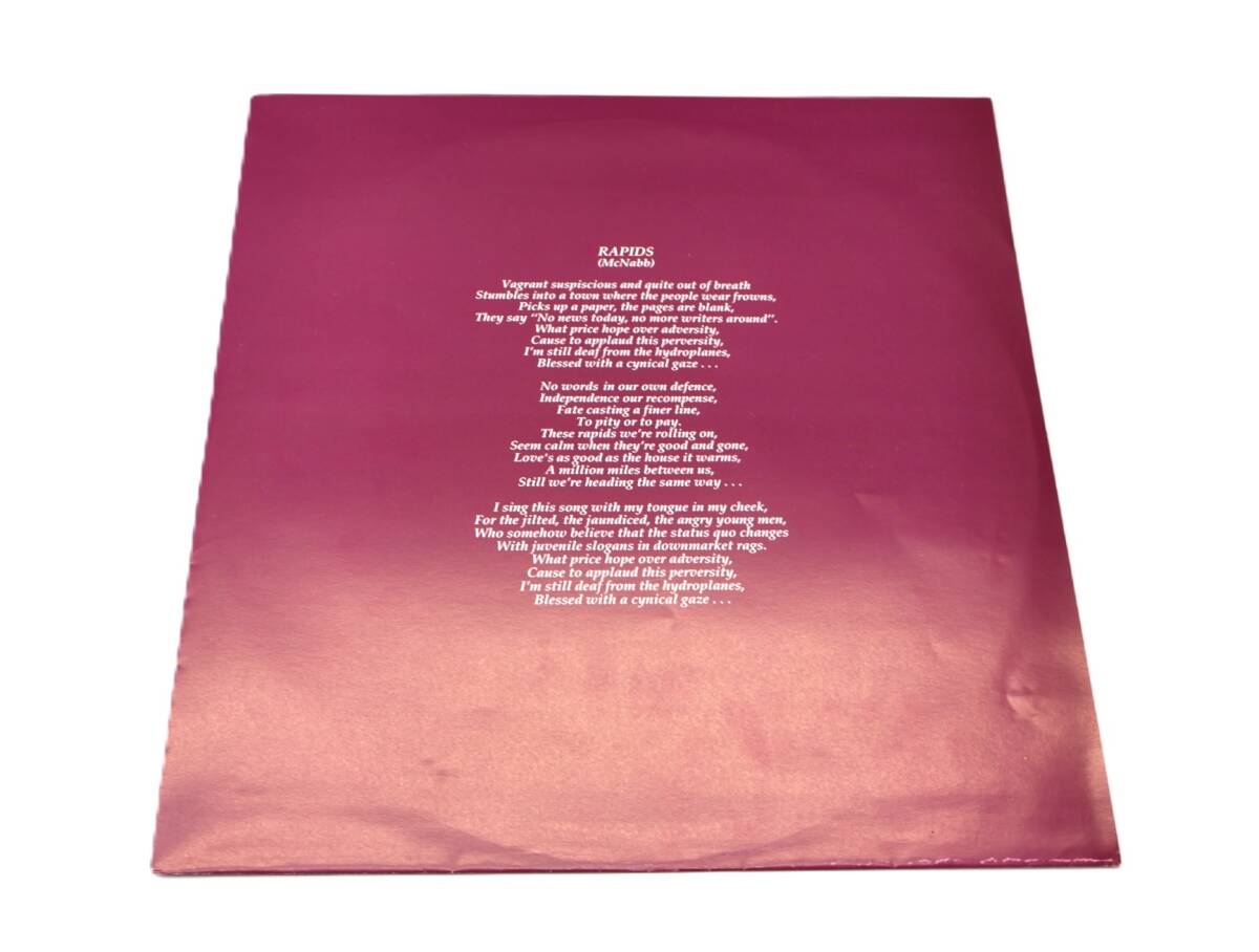 ★中2317 The Icicle Works アイシクル・ワークス/Small Price of a Bicycle スモール・プライス・オブ・バイシクル レコード LP 32509081_画像9