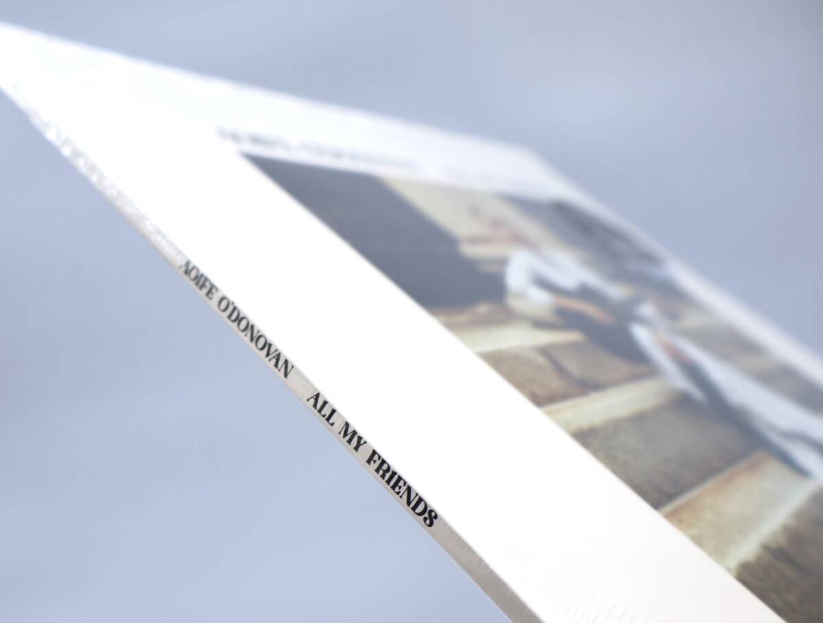 ★中2510 未開封 Aoife O'Donovan イーファ・オドノヴァン/ALL MY FRIENDS オール・マイ・フレンズ レコード LP盤 アナログ盤 32509081_画像3