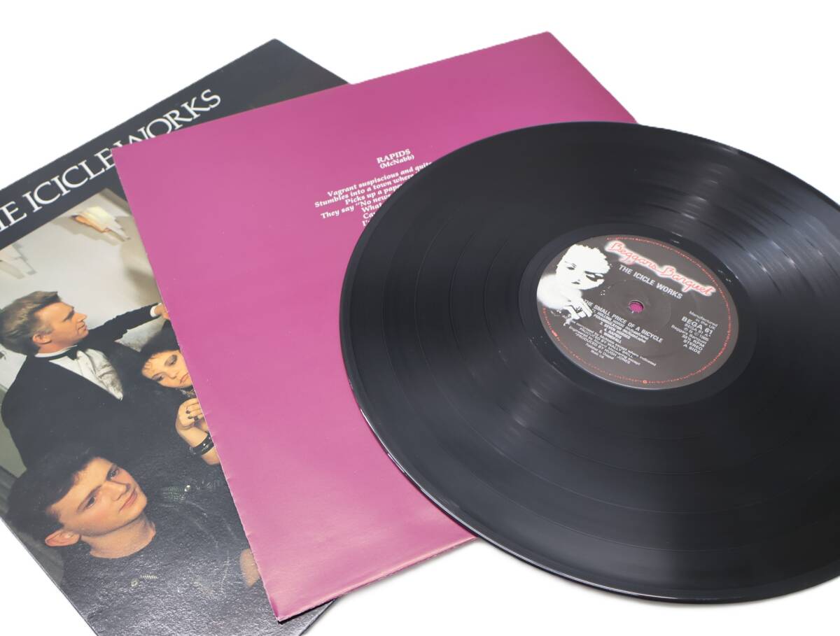 ★中2317 The Icicle Works アイシクル・ワークス/Small Price of a Bicycle スモール・プライス・オブ・バイシクル レコード LP 32509081_画像2