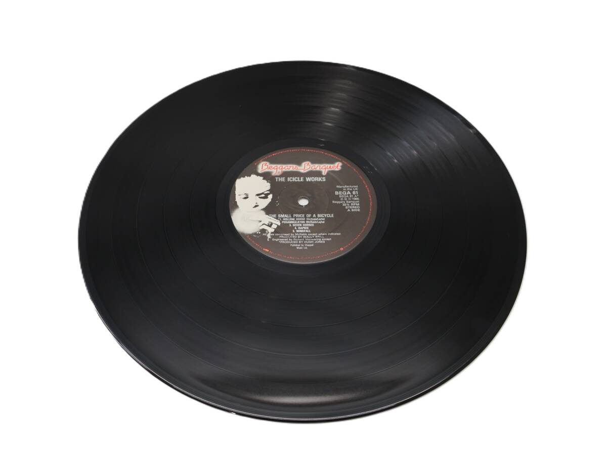 ★中2317 The Icicle Works アイシクル・ワークス/Small Price of a Bicycle スモール・プライス・オブ・バイシクル レコード LP 32509081_画像3
