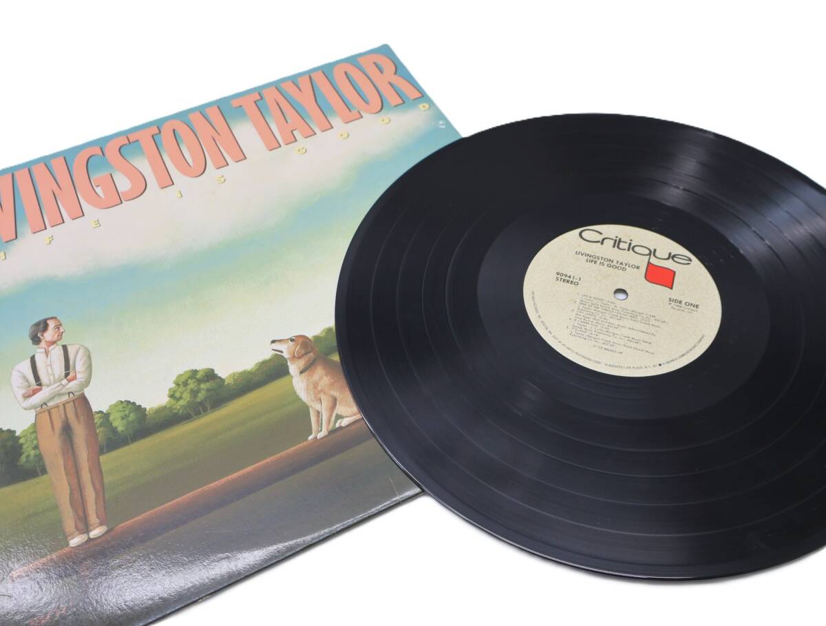 ★中2469 Livingston Taylor リヴィングストン・テイラー/Life Is Good ライフ・イズ・グッド レコード LP盤 アナログ盤 32509081_画像2
