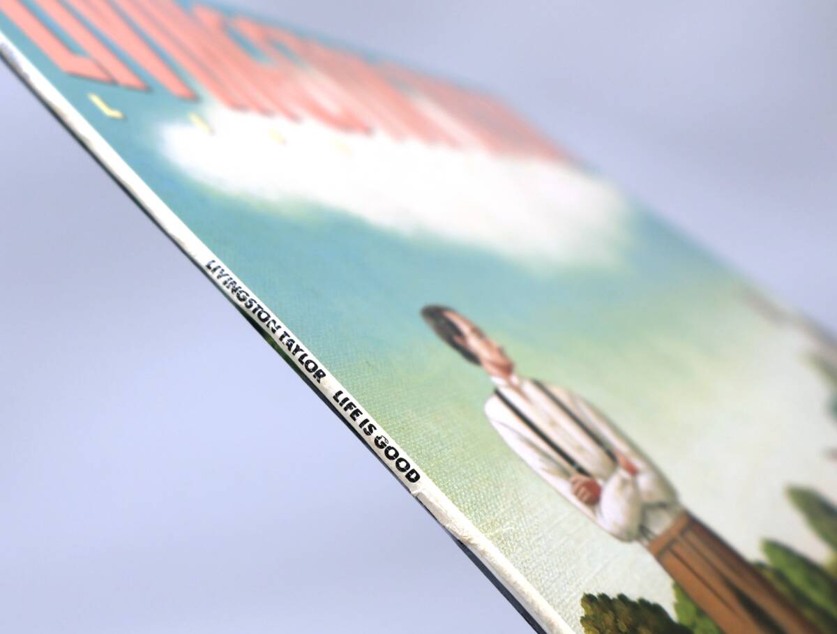 ★中2469 Livingston Taylor リヴィングストン・テイラー/Life Is Good ライフ・イズ・グッド レコード LP盤 アナログ盤 32509081_画像6