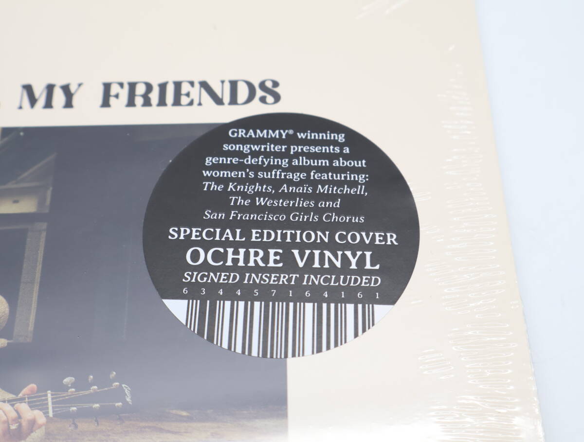 ★中2510 未開封 Aoife O'Donovan イーファ・オドノヴァン/ALL MY FRIENDS オール・マイ・フレンズ レコード LP盤 アナログ盤 32509081_画像2