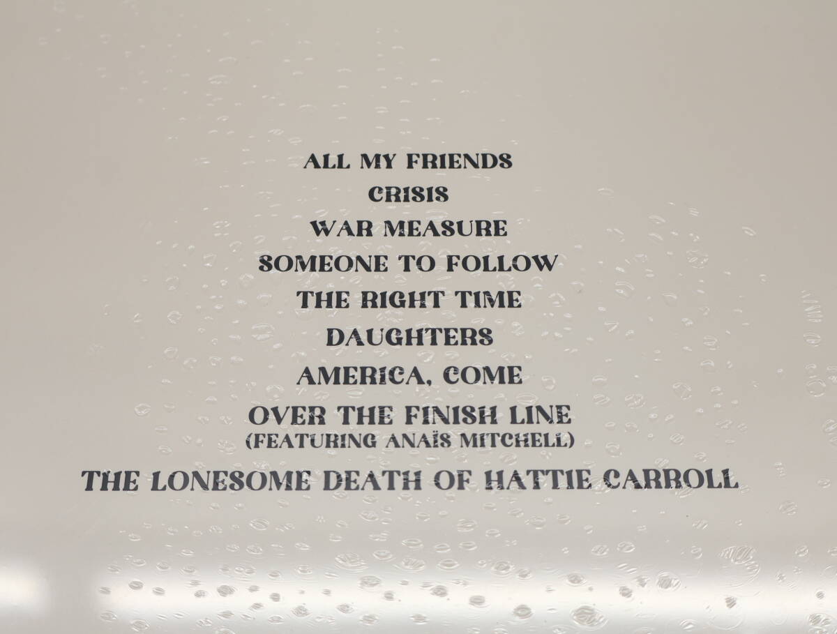 ★中2510 未開封 Aoife O'Donovan イーファ・オドノヴァン/ALL MY FRIENDS オール・マイ・フレンズ レコード LP盤 アナログ盤 32509081_画像10