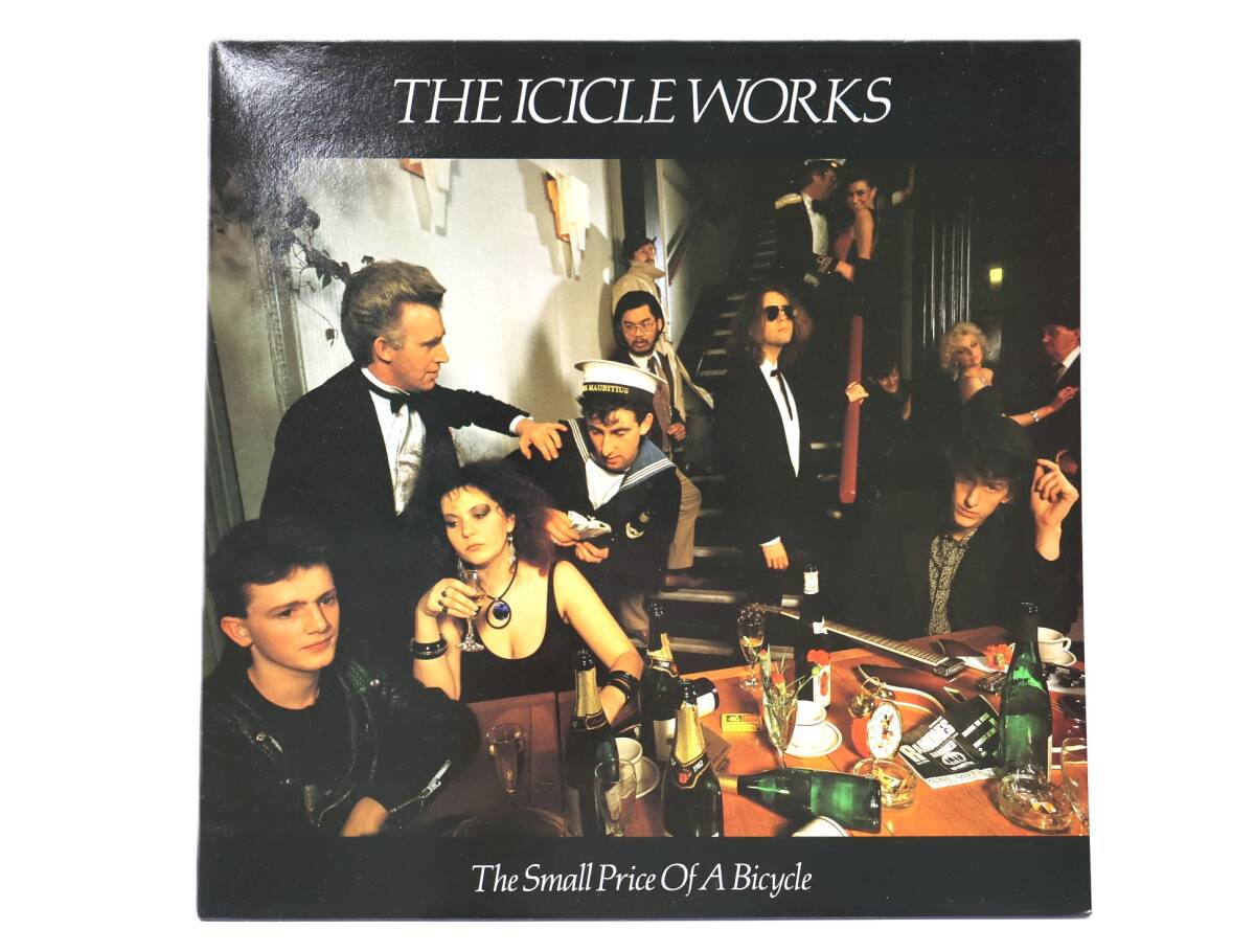 ★中2317 The Icicle Works アイシクル・ワークス/Small Price of a Bicycle スモール・プライス・オブ・バイシクル レコード LP 32509081_画像1