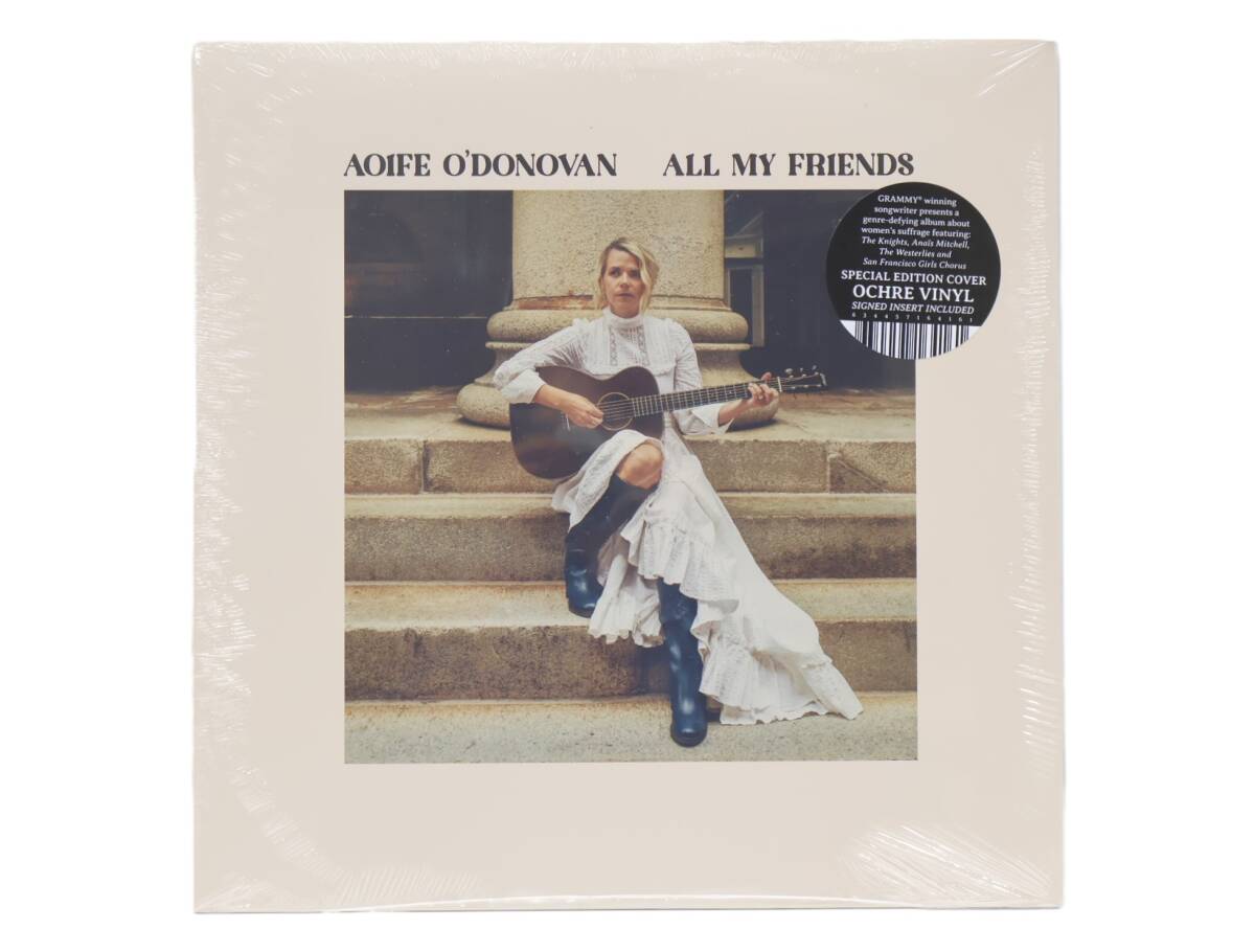 ★中2510 未開封 Aoife O'Donovan イーファ・オドノヴァン/ALL MY FRIENDS オール・マイ・フレンズ レコード LP盤 アナログ盤 32509081_画像1
