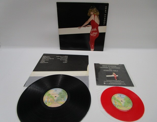 ★井0750 DEAF SCHOOL / ENGLISH BOYS/WORKING GIRLS デフスクール レコード LP LP盤 コレクター放出品 同梱可 32509081_画像2