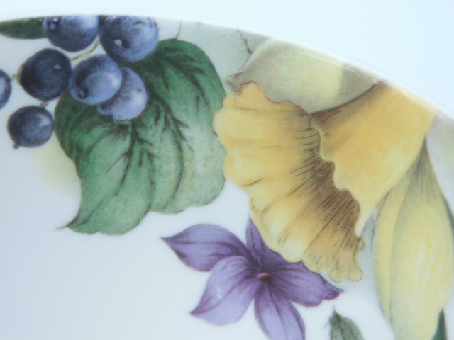 ★小1435 The Bristol China Company イギリス製 茶器 カップ＆ソーサー コーヒーカップ ティーカップ 洋食器 フラワー 花柄 12511061_画像9