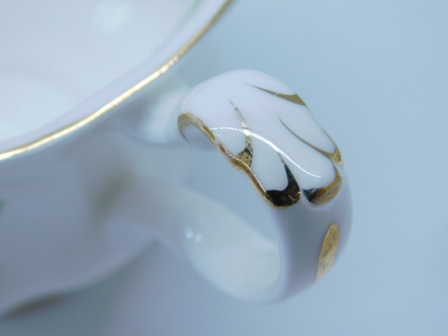 ★小1437 ロイヤルアルバート ROYAL ALBERT フラワーオブザマンスシリーズ カップ&ソーサー 5組 ティーカップ コーヒーカップ 12511061_画像7