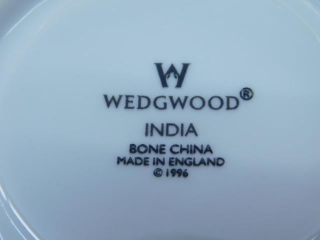 ★小1442 カップ＆ソーサー ウェッジウッド INDIA ノリタケ ガラコンテッサ ミントン ロイヤルアッシュモア ティーカップ 茶器 12511061_画像8