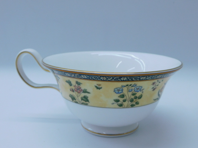 ★小1442 カップ＆ソーサー ウェッジウッド INDIA ノリタケ ガラコンテッサ ミントン ロイヤルアッシュモア ティーカップ 茶器 12511061_画像3