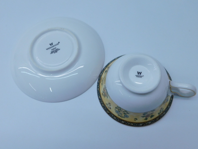 ★小1442 カップ＆ソーサー ウェッジウッド INDIA ノリタケ ガラコンテッサ ミントン ロイヤルアッシュモア ティーカップ 茶器 12511061_画像7