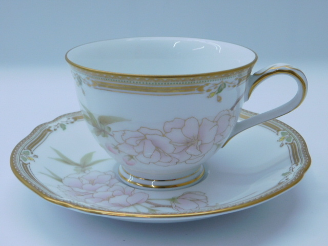 ★小1442 カップ＆ソーサー ウェッジウッド INDIA ノリタケ ガラコンテッサ ミントン ロイヤルアッシュモア ティーカップ 茶器 12511061_画像9