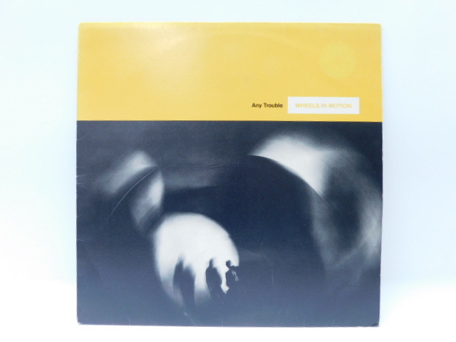 ★小1456 Any Trouble エニートラブル Wheels In Motion レコード LP LP盤 コレクター放出品 同梱可 32509081_画像1