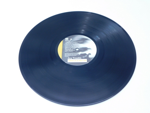 ★小1456 Any Trouble エニートラブル Wheels In Motion レコード LP LP盤 コレクター放出品 同梱可 32509081_画像3