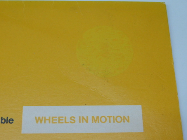 ★小1456 Any Trouble エニートラブル Wheels In Motion レコード LP LP盤 コレクター放出品 同梱可 32509081_画像8