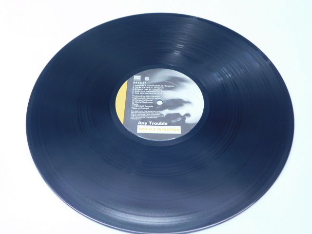 ★小1456 Any Trouble エニートラブル Wheels In Motion レコード LP LP盤 コレクター放出品 同梱可 32509081_画像5
