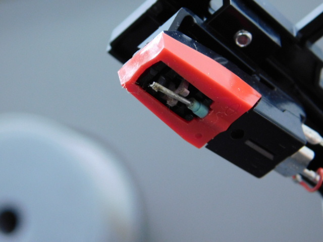 ★小1466 昭和レトロ コロンビア COLUMBIA GP-22 カセットターンテーブル カセット/3スピードプレーヤー レコードプレーヤー 元箱 92511071_画像10