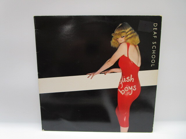 ★井0750 DEAF SCHOOL / ENGLISH BOYS/WORKING GIRLS デフスクール レコード LP LP盤 コレクター放出品 同梱可 32509081_画像1