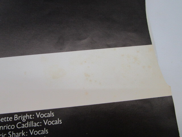 ★井0750 DEAF SCHOOL / ENGLISH BOYS/WORKING GIRLS デフスクール レコード LP LP盤 コレクター放出品 同梱可 32509081_画像10