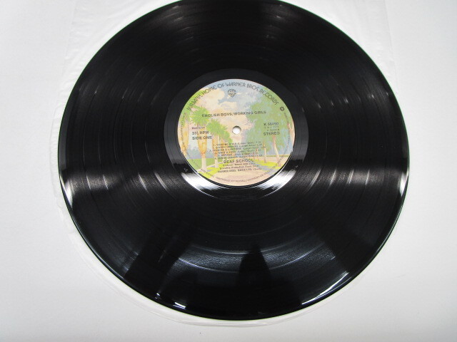 ★井0750 DEAF SCHOOL / ENGLISH BOYS/WORKING GIRLS デフスクール レコード LP LP盤 コレクター放出品 同梱可 32509081_画像4