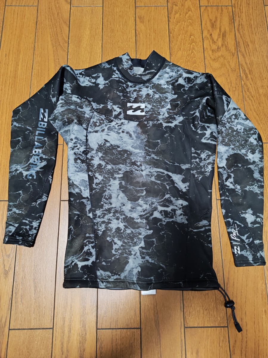 BILLABONGの 長袖タッパー PRO SERIES_画像1