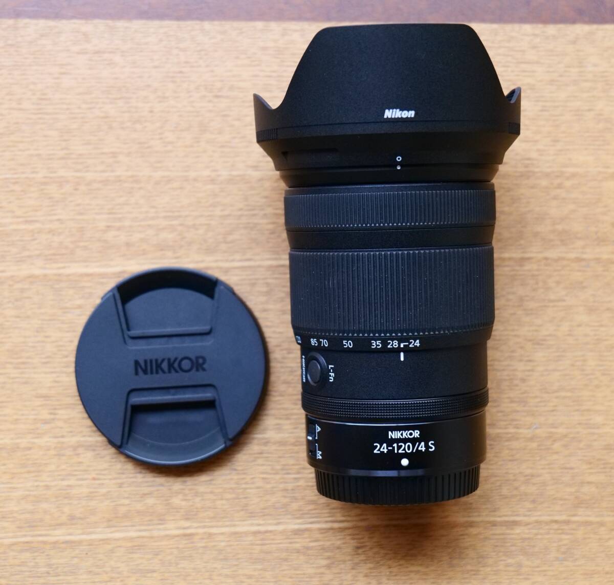ニコン　NIKKOR Z 24-120mm F4S 美品 　_画像1