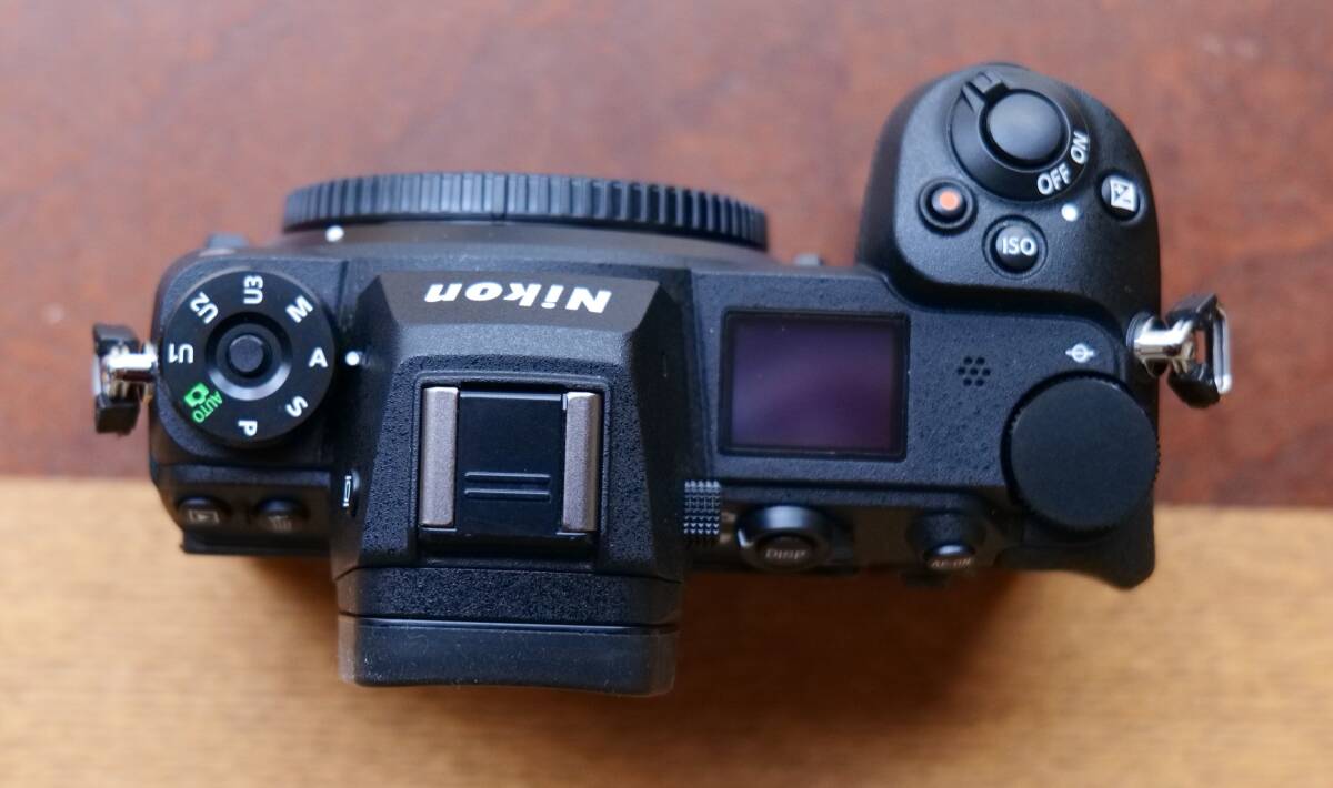 ニコン　NIKON　Z7Ⅱ　美品　ショット数4,892枚_画像2