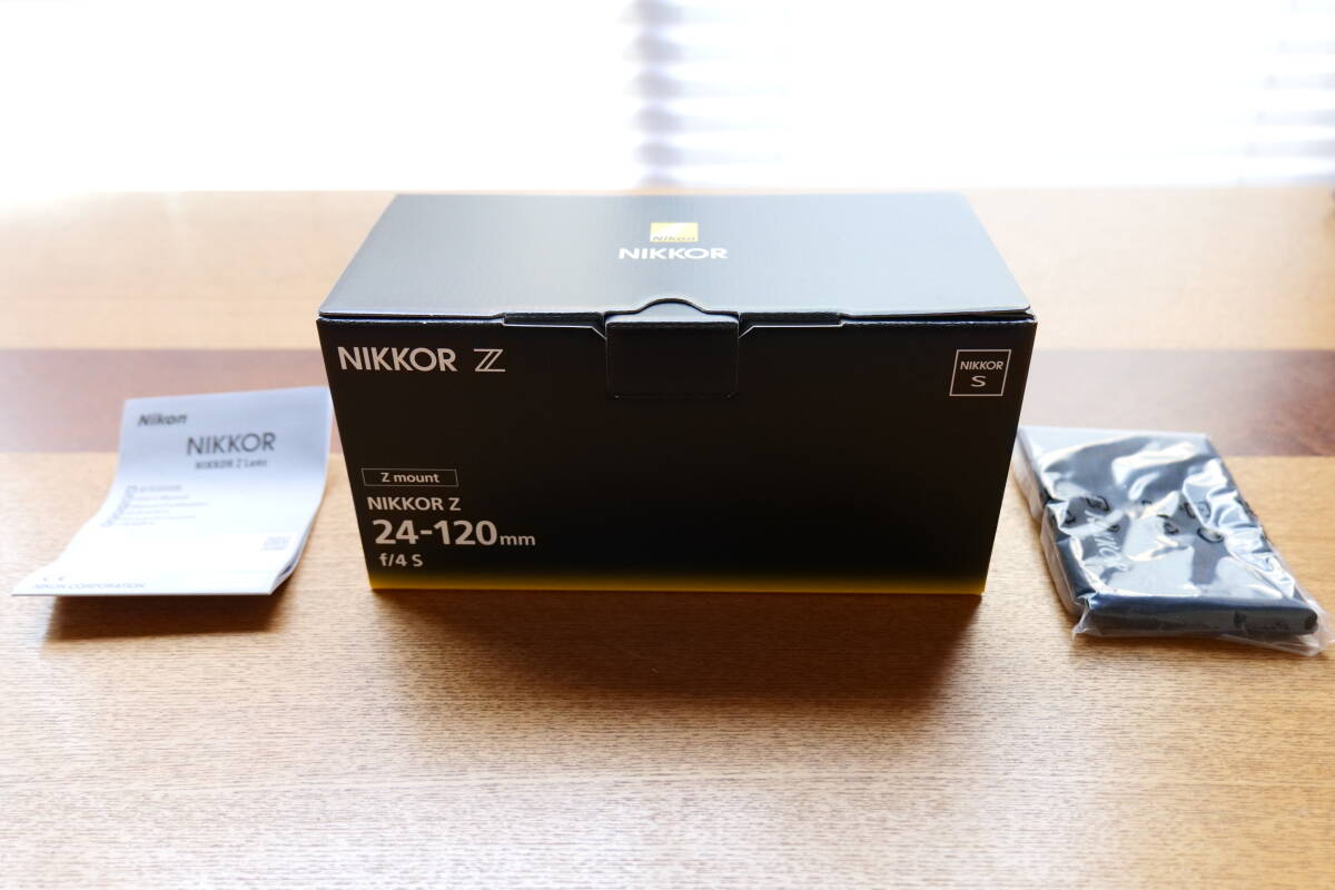 ニコン　NIKKOR Z 24-120mm F4S 美品 　_画像6