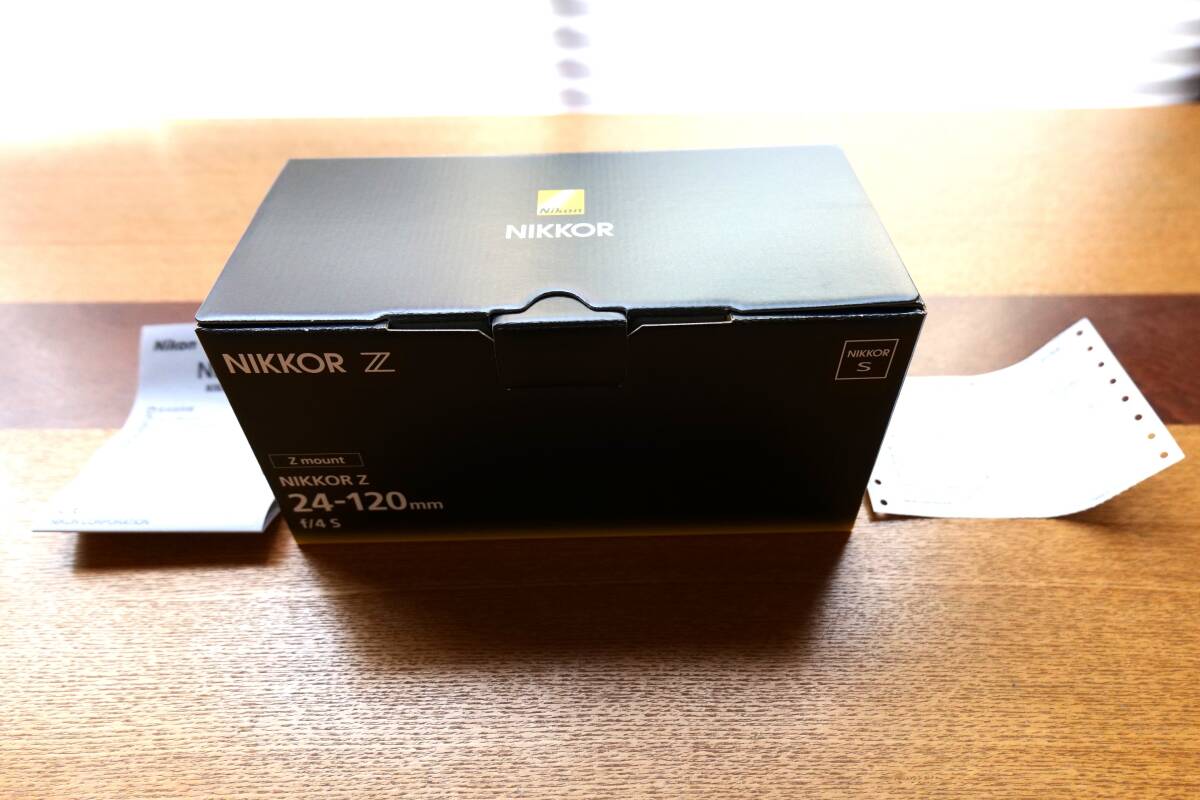 ニコン　NIKKOR Z 24-120mm F4S 美品 　_画像7