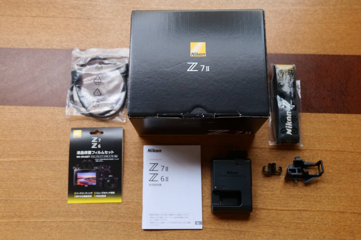 ニコン　NIKON　Z7Ⅱ　美品　ショット数4,892枚_画像7