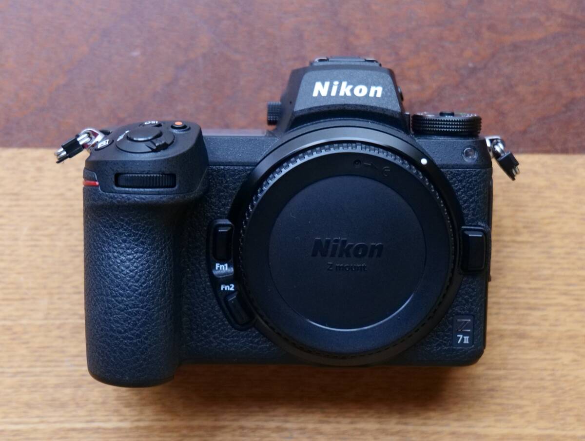ニコン　NIKON　Z7Ⅱ　美品　ショット数4,892枚_画像1