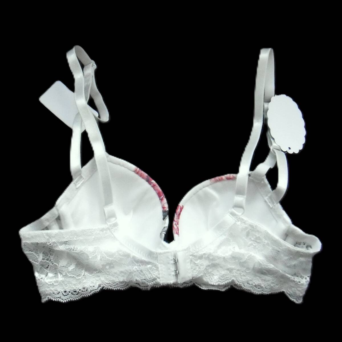 Sanei Grace rose бюстгальтер & шорты комплект A70/M San-Ei Spy si- стиль femi человек гонки бок высота роза цветочный принт белый новый товар включая доставку 