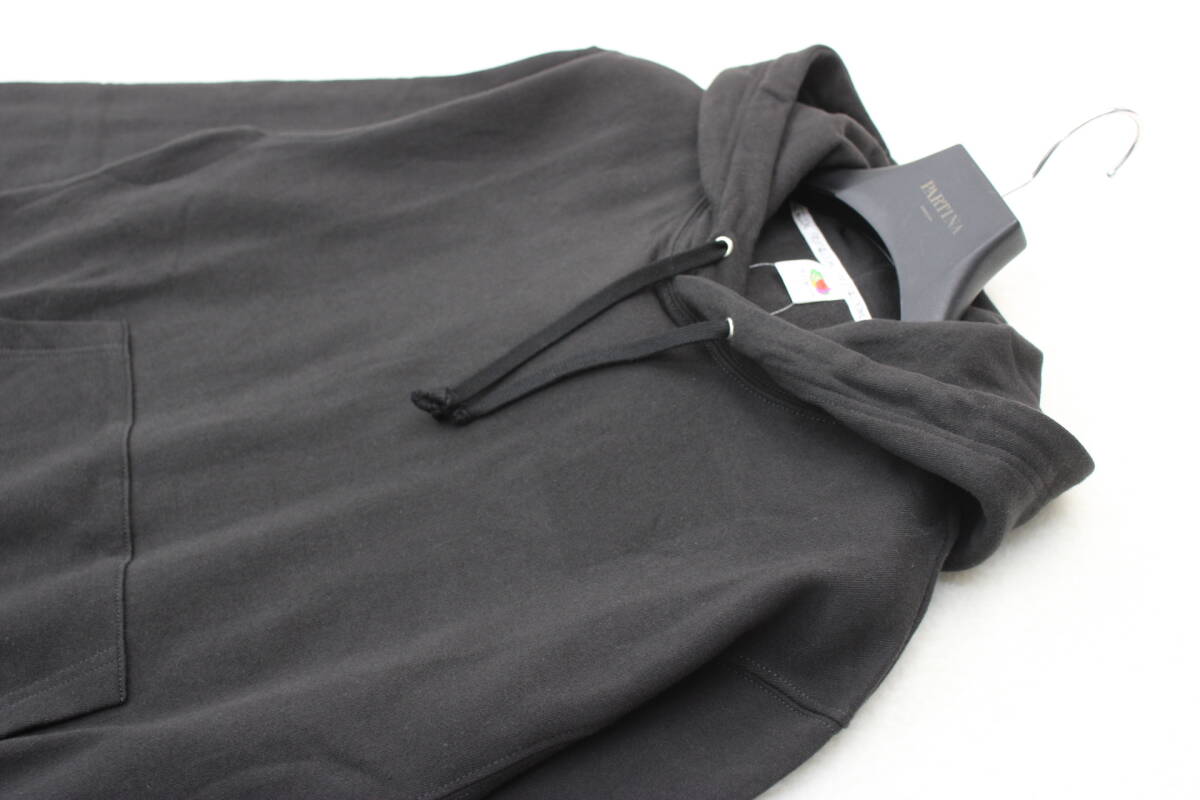 5060 FRUIT OF THE ROOM 新品タグ付き メンズ スウェットパーカー ブラックＭ_画像2