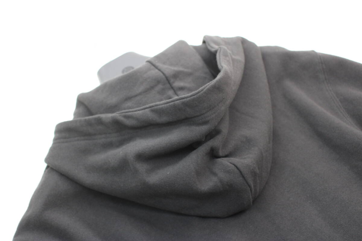 5060 FRUIT OF THE ROOM 新品タグ付き メンズ スウェットパーカー ブラックＭ_画像8