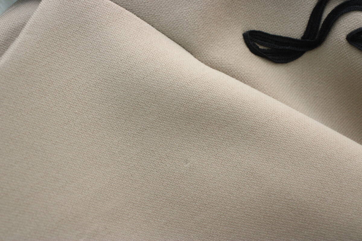 6344 新品 ロープ刺繍ランタンスリーブプルオーバー_画像7