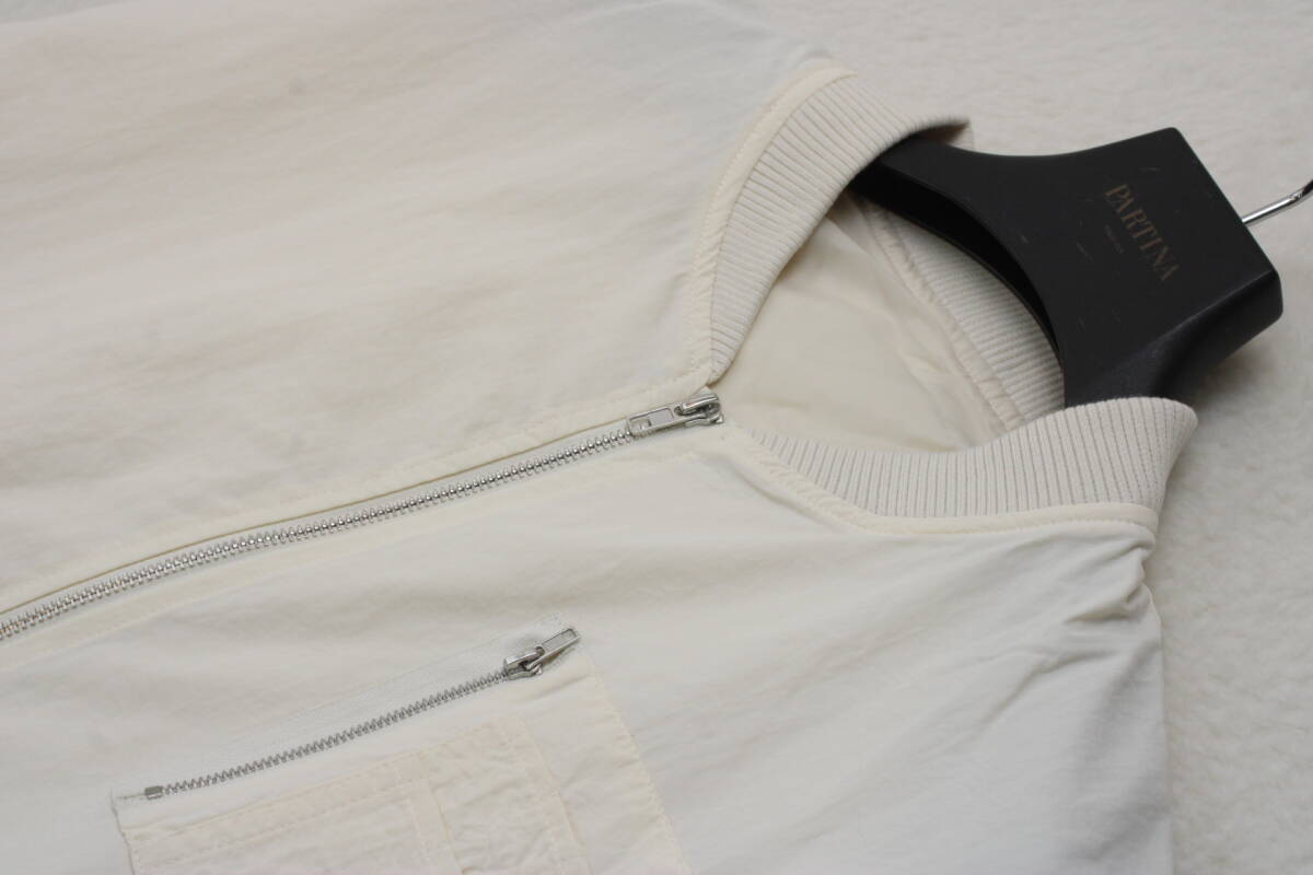 4836 新品 ベストブルゾン_画像3