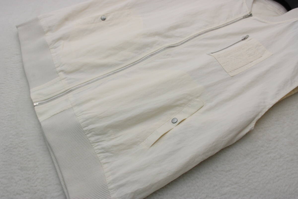 4836 新品 ベストブルゾン_画像5