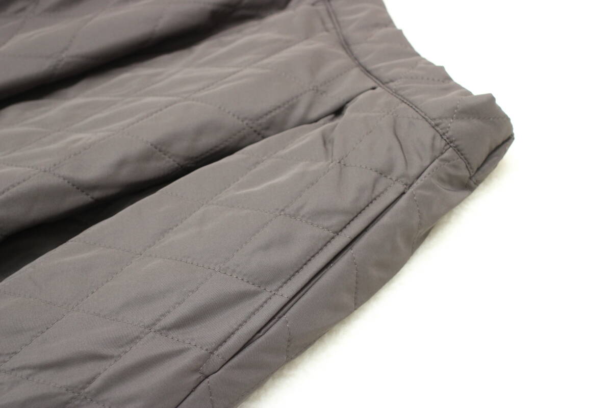 5151 新品タグ付き ウエストゴム蓄熱保温キルトフレアスカート_画像3