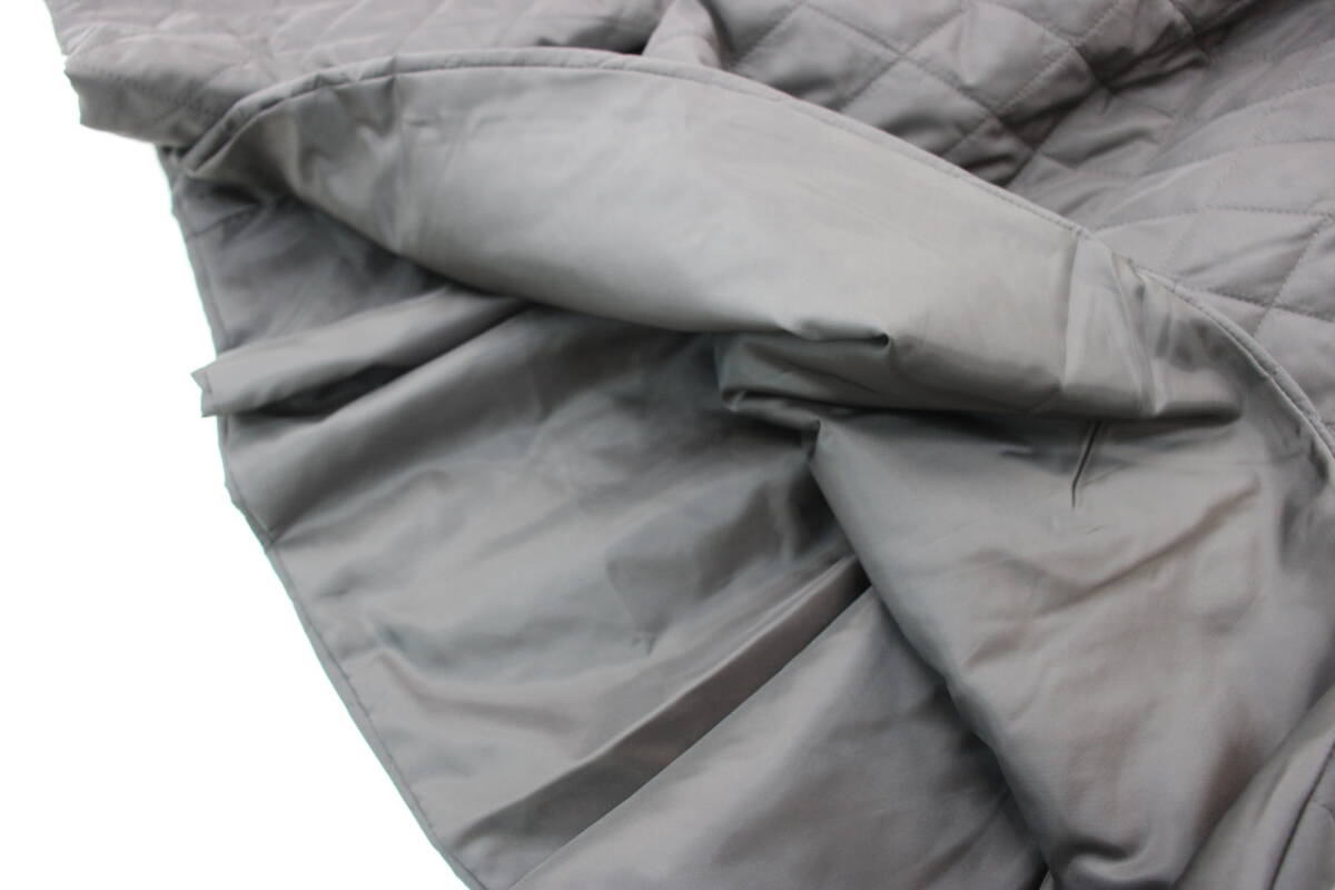 5151 新品タグ付き ウエストゴム蓄熱保温キルトフレアスカート_画像9