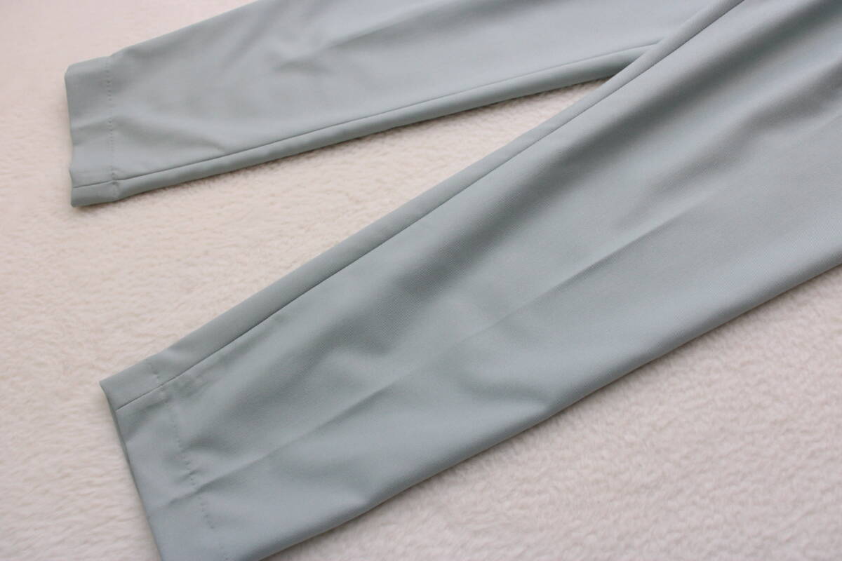 3063 新品 ワンタックテーパードパンツ ライトグリーンＳサイズ 定価￥8,900＋税_画像5