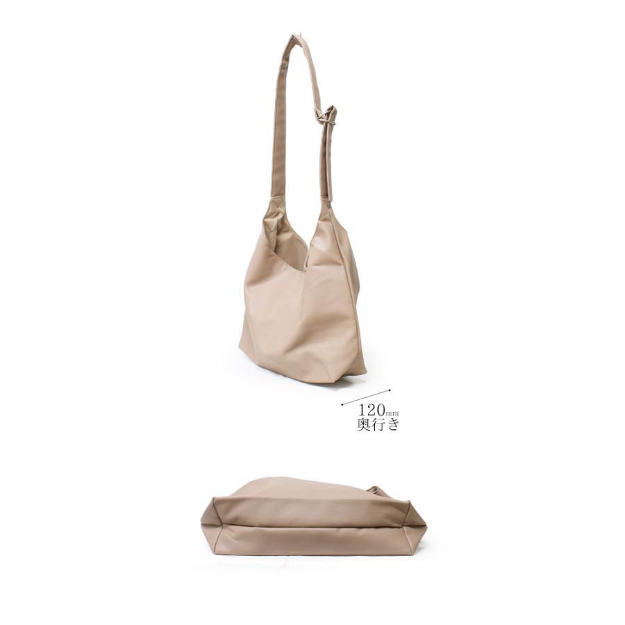 SOBIA 新品 ソフトラウンド 肩かる ワンショルダー バッグ シルバー 5241の画像9