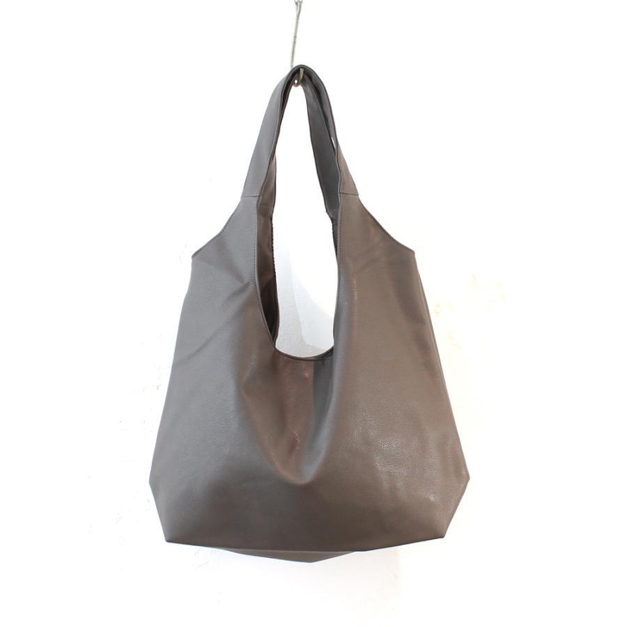 新品 DGY ソフトラウンド肩かるトート ダークグレー 5286_画像1